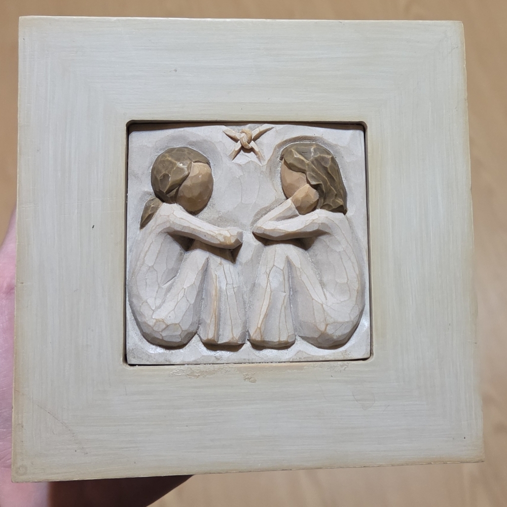 Willow Tree Friendship Trinket Jewelry Box